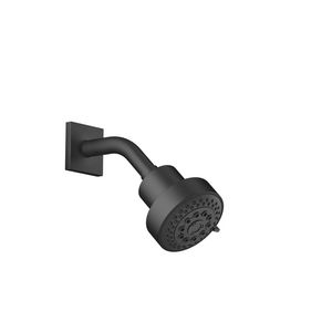 Hoofddouche FlowReduce Mat Zwart 28508980-330010