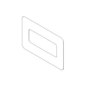 Bevestiging Inzet spoeldouche Zaagscherm eTool 100x150x2mm
