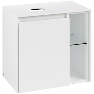 Wastafelonderkast Collaro 600x548x380mm Wh.Matt C152B0MS