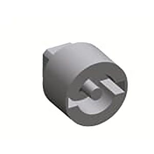 Vorminzetstuk dubbelbaard 3mm