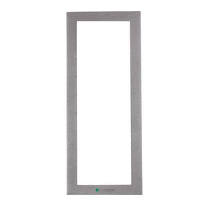 Powercom/iKall frame - 3 modulen zilver