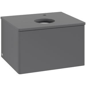 Wastafelonderkast Antao 600x360x500mm Antr. Matt Lacquer K29050GK
