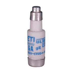 Zekering 440V 6A supersnel D01 VVE=10