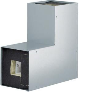 Vlakke hoek 90/50060 verzinkt FWK