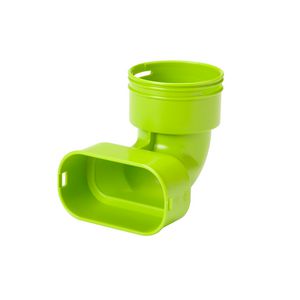 Bocht d63/75-ovaal 50x100