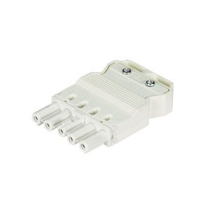 Contrastekker busdeel trekontlast. GST18I5S B1 ZR1 m VVE=50