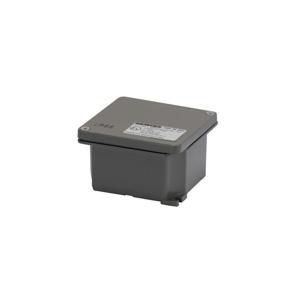 VERDEELDOOS GEGOTEN ALUMINIUM GELAKT GRIJS RAL7037 91x91 x
