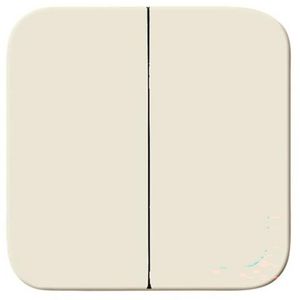 Bedieningswip schroefbev v inbouw serie wis/wis SI creme (2545-212)