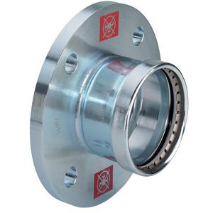 Flens Prestabo XL staal 108mm steek 170mm 4 gaten 1159.XL