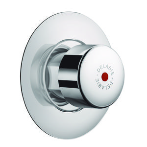 Douchekraan M3/4" voor paneel zelfsluitend 30sec + rozonder