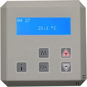 Multitherm C kloktherm. 1-8 luchtverwarmers tbv XR/HR/EH/XR+