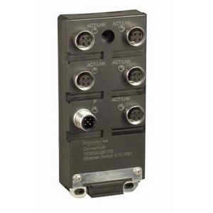 Ethernet TCP / IP switch 5TX IP67 M12 ConneXium