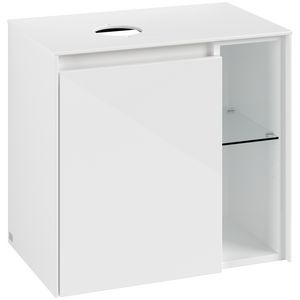 Wastafelonderkast Collaro 600x548x380mm Glossy White C152B0DH