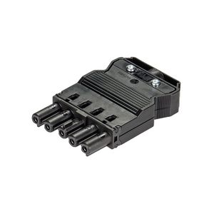 Contrastekker busdeel trekontl. GST18I5S B1 ZR1 m VVE=50
