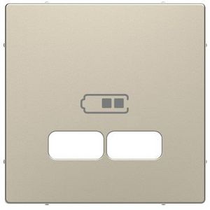 Centraalplaat USB-oplader Sahara SysD