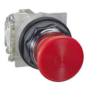 Drukknop 30mm Vuistslagkop 41mm 2 standen 1C Harmony 9001K
