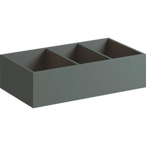 Xeno2 lade-indeler H-verdeling 373x98x208cm