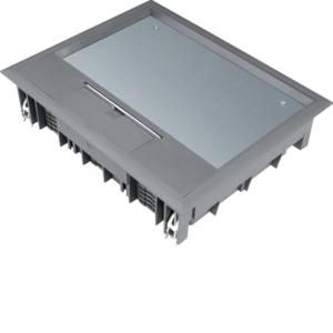 Installatiedoos E09 200x253mm grijs 12mm vloerafdekking