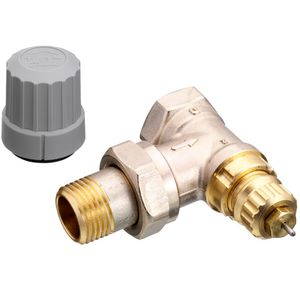 Radiatorafsluiter thermostatisch RA-FNR vast 1/2" DN15 haaks