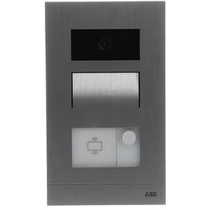 Welcome Mini video outdoor station 1 drukknop ID card lezer (M21362P1-A-02)