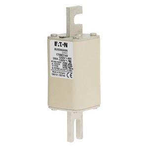 Zekering h. snelheid 200A AC 1250V 100kA compact 1 45 VVE=6