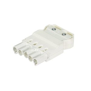 Stekerdeel met trekontlasting GST18I5S S1 ZR1 m wit VVE=50