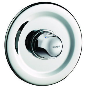 Douchemengkraan M1/2" Ø15 inbouw 30 sec + rozet