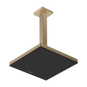 Pulsify Plafondaansluiting E 30cm Brushed Bronze