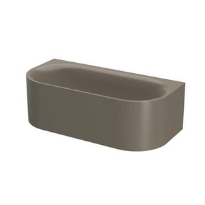 Bad BetteLux Oval I Silhouette 1800×850mm Graphite