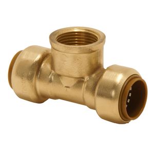 Tectite Classic T-stuk binnendraad FFF 22xG3/4x22mm VVE=5