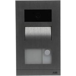 Welcome Mini video outdoor station 1 drukknop opbouw montage (M21311P1-A-02)