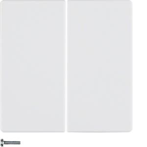 Knop-opzetmodule KNX-RF 4-v berker Q.1/Q.3/Q.7 polarwit