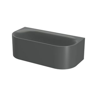 Bad BetteLux Oval I Silhouette 1800×850mm Smoke