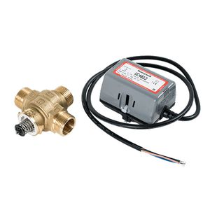 3-Wegklep voor omschakeling cv/tapwater