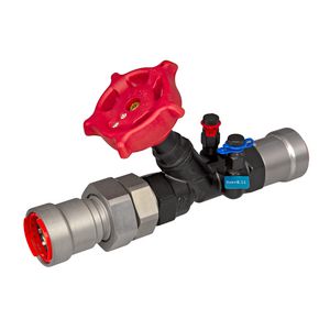 Inregelafsluiter POWERPRESS wartel LF 1/2" 2x pers