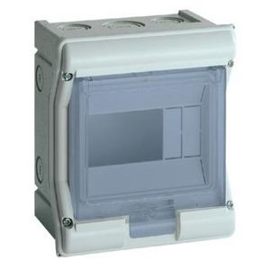 Opbouwverdeler Vector IP54(65) 165x190x113mm 1x4/6 mod.
