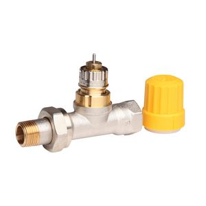 Radiatorafsluiter thermostatisch RA-UN 3/8" DN10 recht