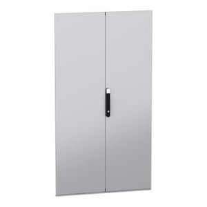 Dubbele volle deur PanelSeT SFN Spacial SM elektrische beh.