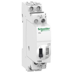 Impulsschakelaar 1P 1NO In=16A Uc=130V AC/48V DC iTLi