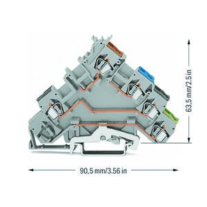 4-draads initiatorklem PE-aansl. gekl.invoer 280-570 VVE=50