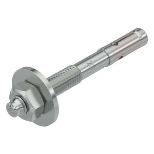 Keilbout BZ3 M8x75 staal verzinkt VVE=50