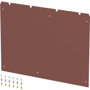 EH3 DIN2 875 Montageplaat Pertinax HxBxD 756,5x1040x5mm