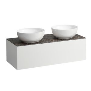 Onderbouwkast 1200X500 1 lade cutout L+R kraangat multi col