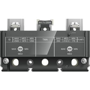 Vermogensschakelaar Tmax XT beveiliging XT4/R100 3P