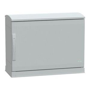 Behuizing open sokkel/dak Pol. IP44 -500x75 Thalassa PLAZT