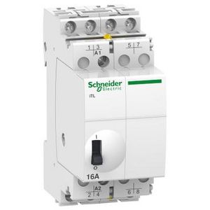 Impulsschakelaar 4P 4NO In=16A Uc=230-240V AC/110V DC iTL