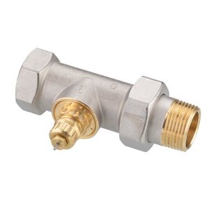 Radiatorafsluiter thermostatisch RA-G 1" DN25 recht