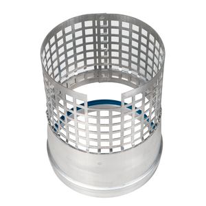 Aansluitset voor verbrandingsluchttoevoer