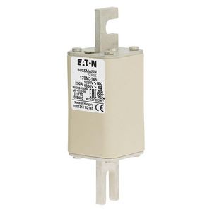 Zekering h. snelheid 250A AC 1250V 100kA compact 1 45 VVE=6