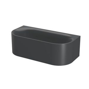 Bad BetteLux Oval I Silhouette 1800×850mm Raven